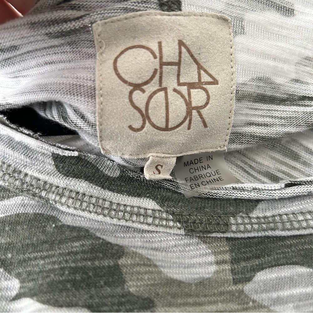 CHASER Camo Long Sleeve Tee - Picture 4 of 13